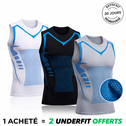 Underfit™ | Débardeur de Compression Gainant